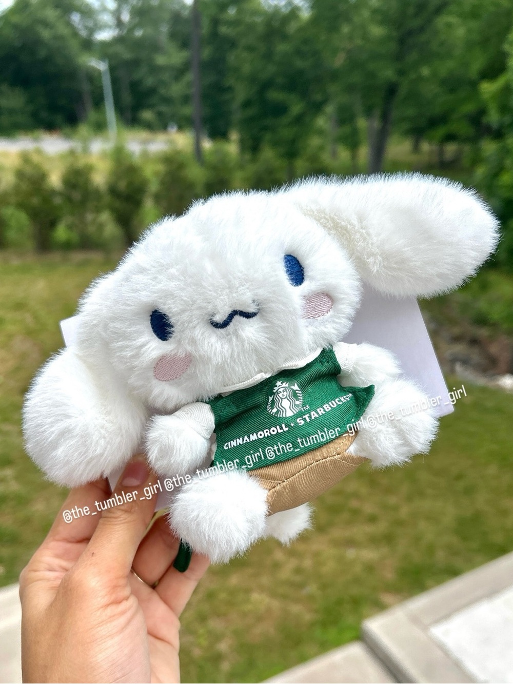 Starbucks Philippines Exclusive Cinnamoroll Series Mini Plushie Doll